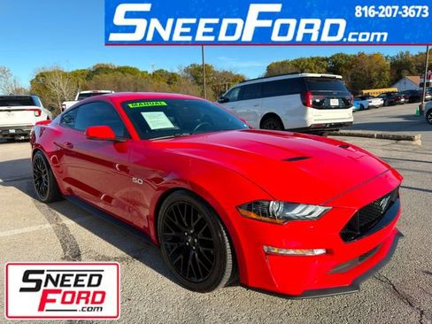 Used 2018 Ford Mustang GT Premium w/ Equipment Group 401A image 1