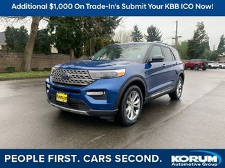 Used 2020 Ford Explorer Limited w/ Class III Trailer Tow Package 360° Tour