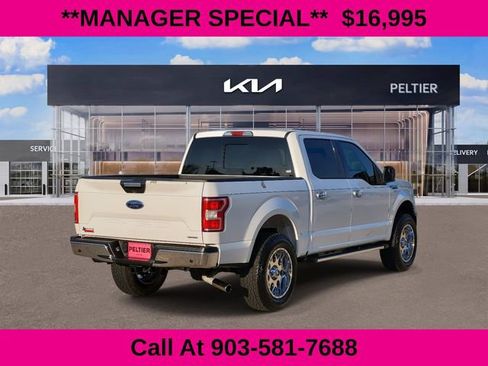Used 2018 Ford F150 XLT w/ Equipment Group 302A Luxury image 7