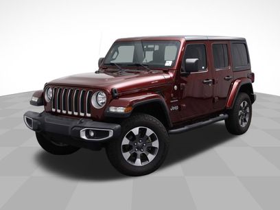 Used 2022 Jeep Wrangler Unlimited Sahara