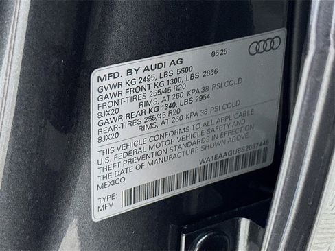 New 2025 Audi Q5 Premium Plus image 27