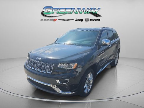 Used 2015 Jeep Grand Cherokee Summit AWD/4WD image 3