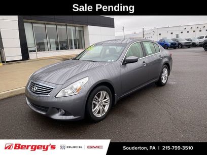 Used 2013 INFINITI G37 x w/ Premium Pkg