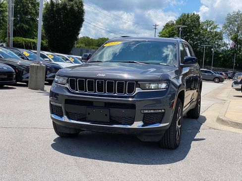 Used 2024 Jeep Grand Cherokee L Limited w/ Luxury Tech Group II AWD/4WD image 3
