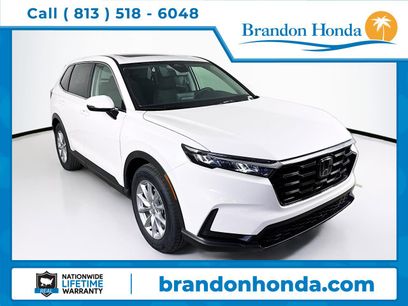 New 2026 Honda CR-V EX