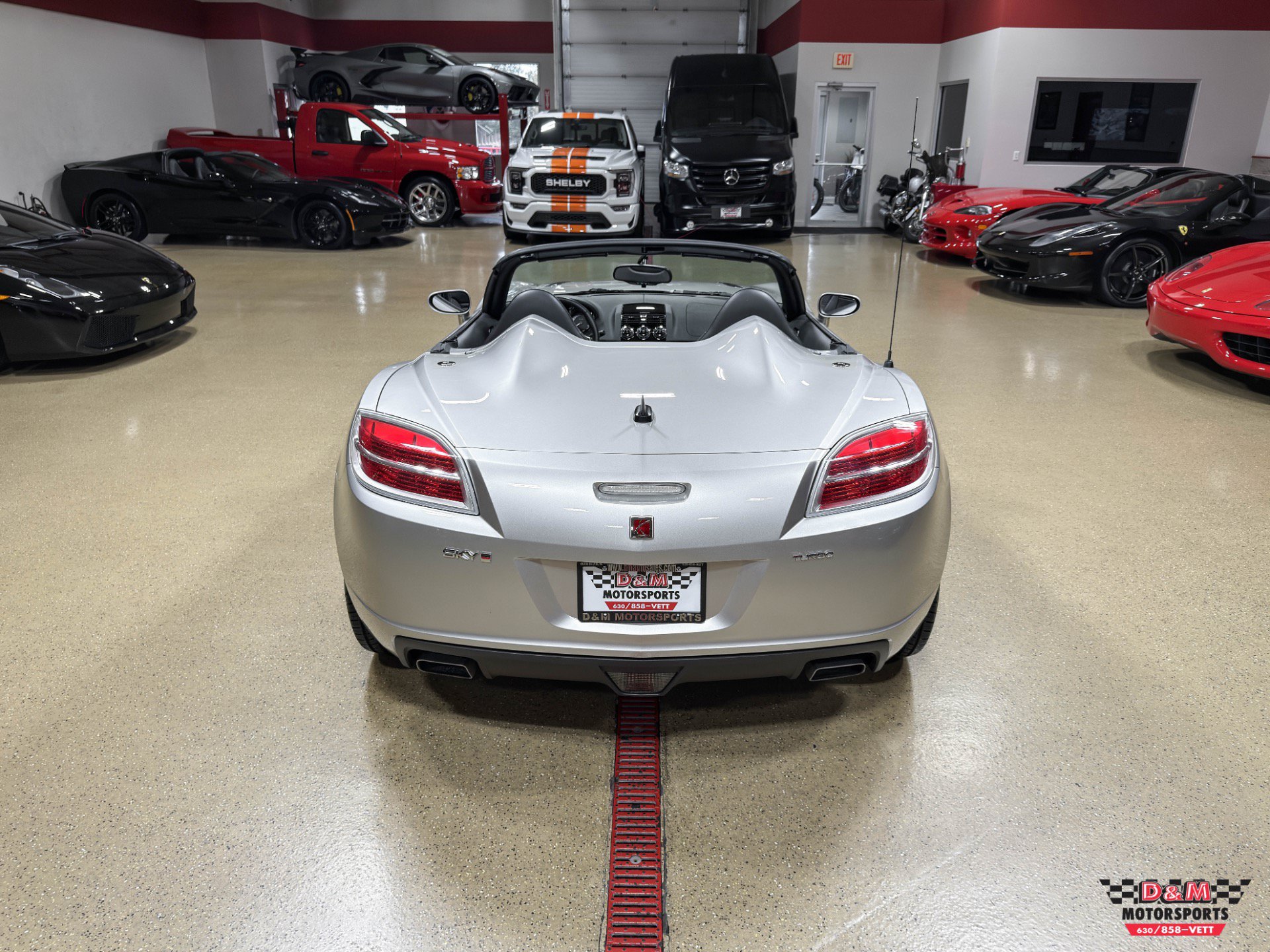Used 2007 Saturn Sky Red Line RWD image 41