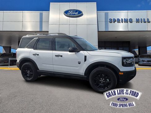 New 2025 Ford Bronco Sport Big Bend w/ Black Appearance Package AWD/4WD image 1