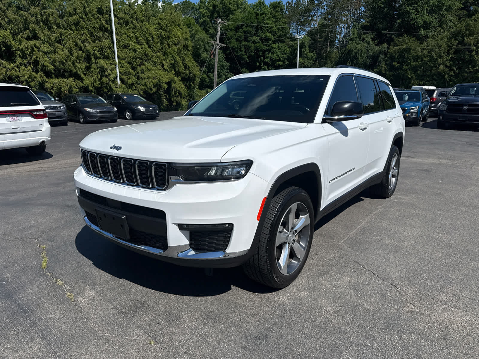 Used 2021 Jeep Grand Cherokee L Limited AWD/4WD image 7