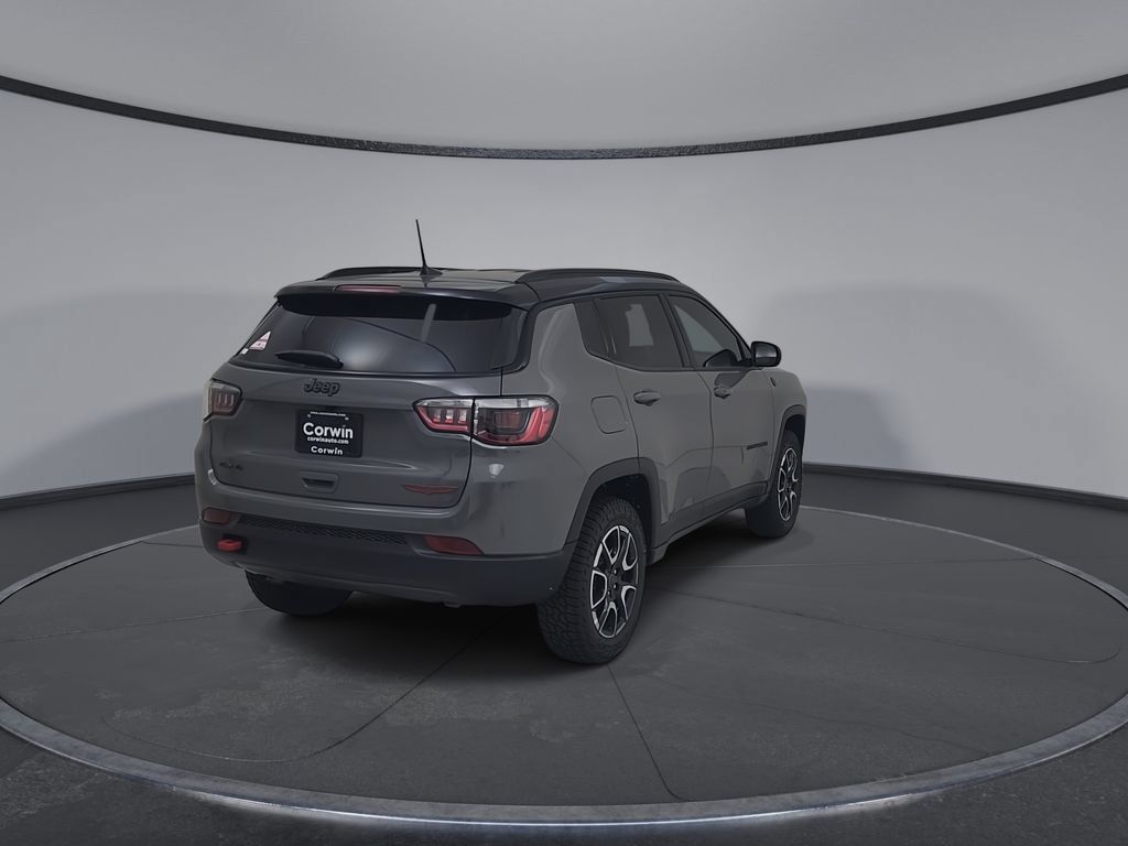 New 2026 Jeep Compass Trailhawk AWD/4WD image 14