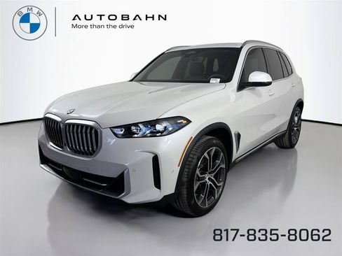 New 2026 BMW X5 xDrive40i AWD/4WD image 1