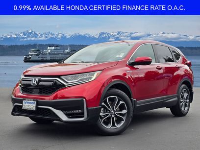 Certified 2022 Honda CR-V EX-L