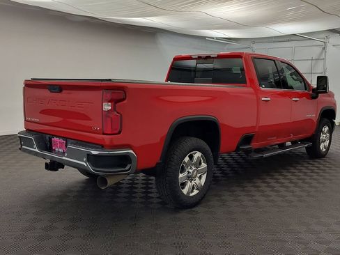 Used 2021 Chevrolet Silverado 2500 LTZ w/ LTZ Premium Package AWD/4WD image 9