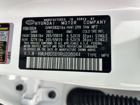 Used 2024 Genesis GV80 2.5T image 24