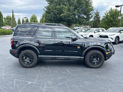 Used 2025 Ford Bronco Sport Badlands w/ Sasquatch Badlands Package