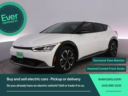 Used 2024 Kia EV6 Wind RWD image 1