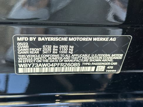 Used 2023 BMW i4 eDrive40 w/ M Sport Package RWD image 39