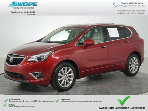 Used 2019 Buick Envision Essence FWD image 2
