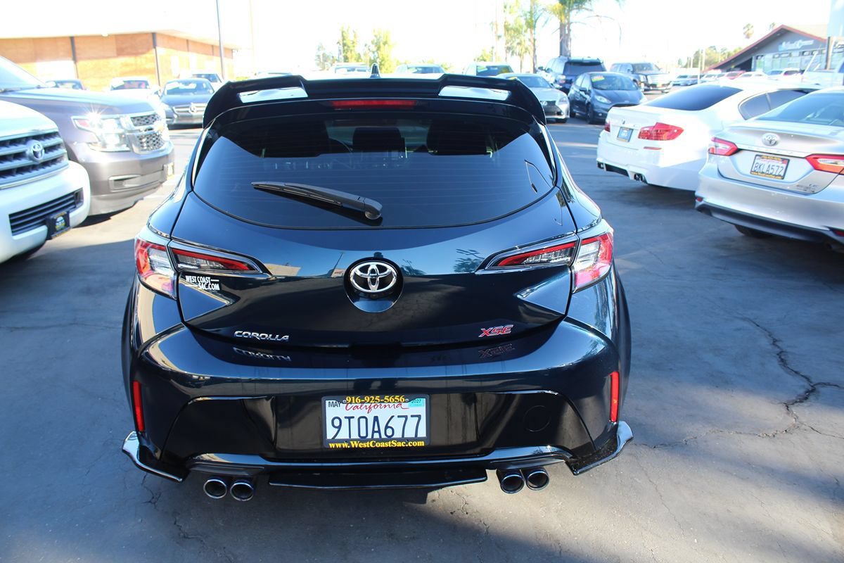 Used 2019 Toyota Corolla XSE FWD image 7
