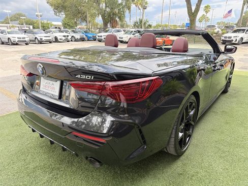 Used 2025 BMW 430i Convertible w/ M Sport Package RWD image 6