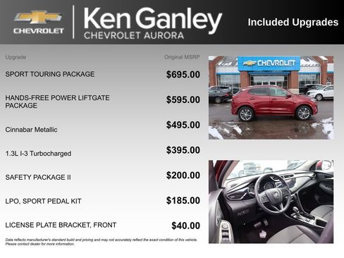 Used 2023 Buick Encore GX Select w/ Sport Touring Package image 6