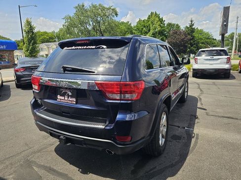 Used 2013 Jeep Grand Cherokee Overland AWD/4WD image 8