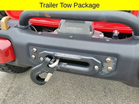 Certified 2023 Jeep Wrangler Unlimited Rubicon 392 w/ Trailer Tow Package AWD/4WD image 9