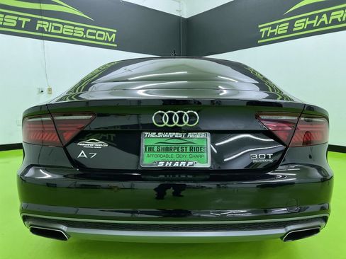 Used 2016 Audi A7 3.0T Prestige w/ Comfort Seating Package AWD/4WD image 8