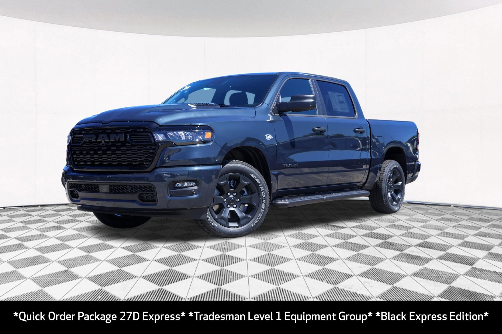 New 2026 RAM 1500 Express AWD/4WD image 2