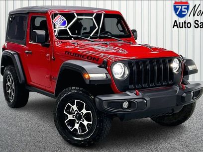 Used 2023 Jeep Wrangler Rubicon w/ LED Lighting Group