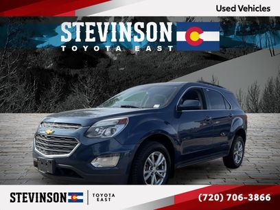 Used 2017 Chevrolet Equinox LT w/ Convenience Package