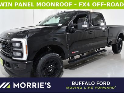 New 2026 Ford F350 Lariat w/ Black Appearance Package