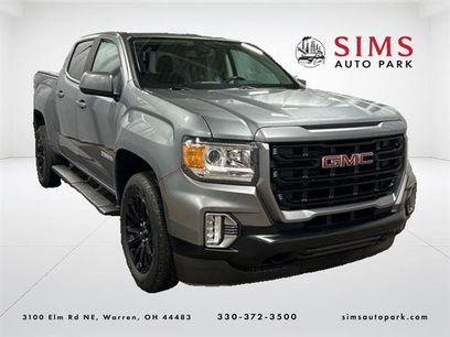 Certified 2022 GMC Canyon Elevation w/ Trailering Package