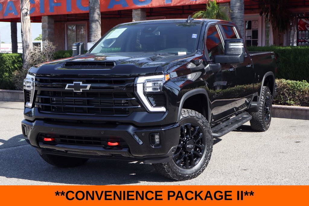 Used 2025 Chevrolet Silverado 2500 LT w/ Trail Boss Package AWD/4WD image 4