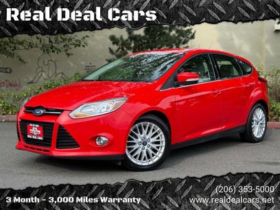 Used 2012 Ford Focus SEL