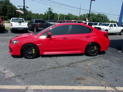 Used 2019 Subaru WRX STI Limited AWD/4WD image 2