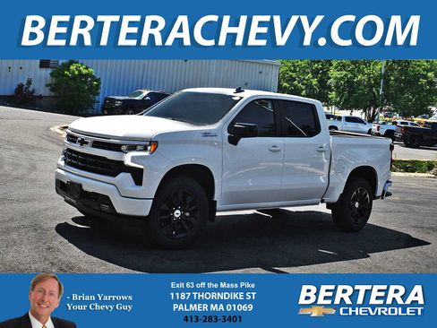 New 2026 Chevrolet Silverado 1500 RST AWD/4WD image 1