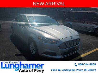 Used 2016 Ford Fusion S