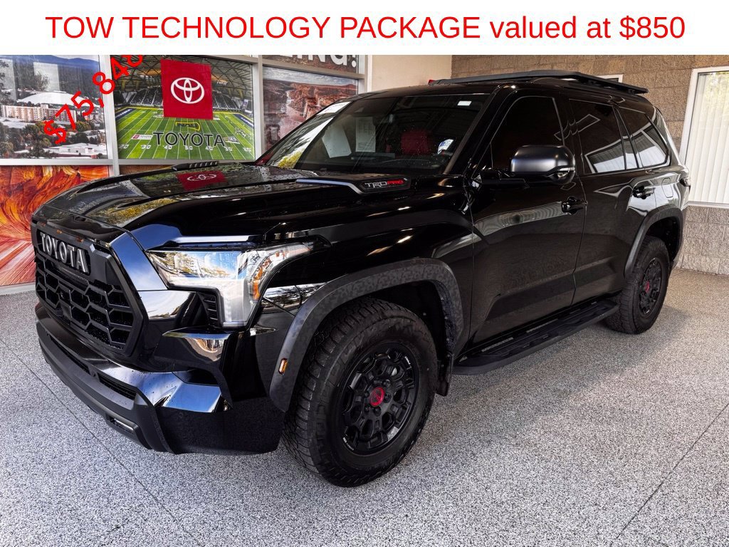 Certified 2025 Toyota Sequoia TRD Pro w/ Tow Technology Package AWD/4WD image 7
