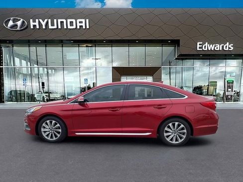Used 2017 Hyundai Sonata Sport w/ Cargo Package FWD image 3
