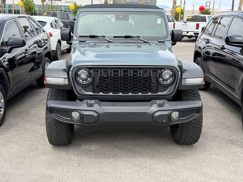 Certified 2024 Jeep Wrangler Sport AWD/4WD image 7