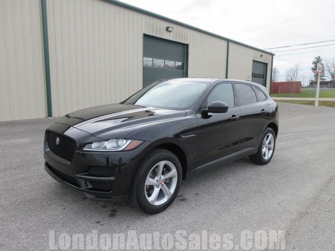 Used 2020 Jaguar F-PACE Premium AWD/4WD image 2