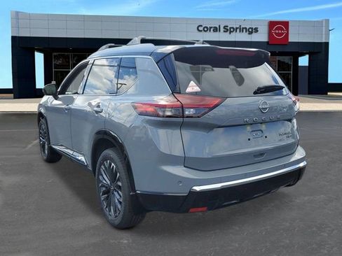 New 2026 Nissan Rogue Platinum AWD/4WD image 3