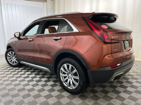 Certified 2019 Cadillac XT4 Premium Luxury AWD/4WD image 49