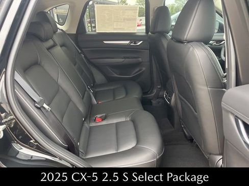 New 2025 MAZDA CX-5 AWD 2.5 S w/ Select Package image 24