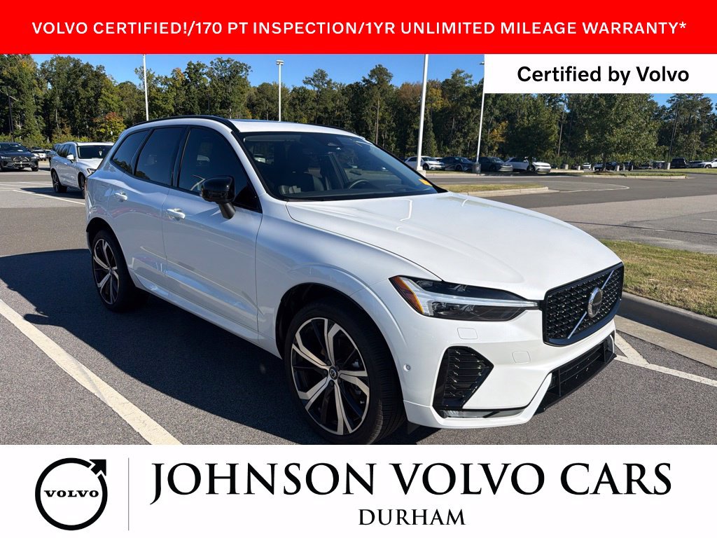 Certified 2025 Volvo XC60 B5 Ultra w/ Protection Package Premier AWD/4WD image 1