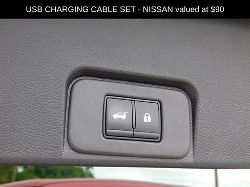 Used 2023 Nissan Rogue Platinum w/ Platinum Premium Package image 9
