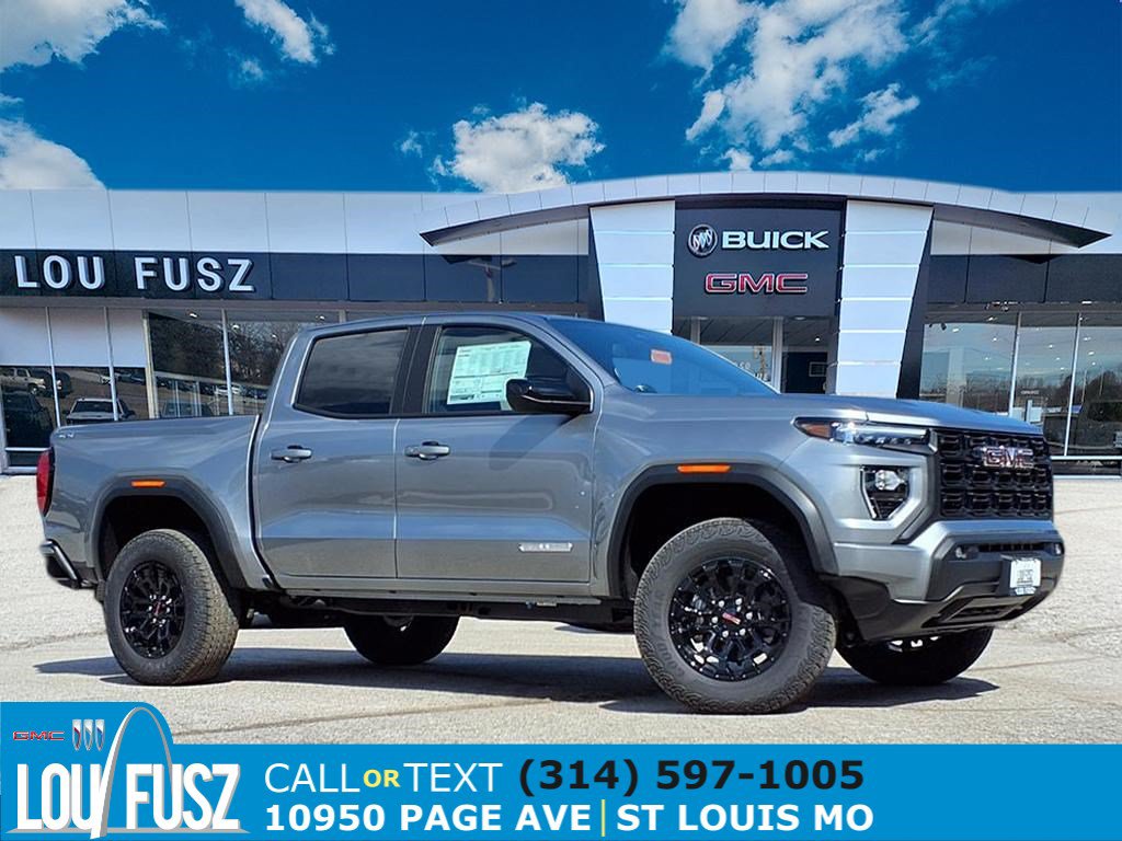 New 2026 GMC Canyon Elevation w/ Convenience Package AWD/4WD image 1