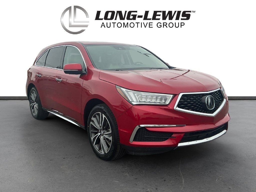 Used 2020 Acura MDX w/ Technology Package AWD/4WD image 10