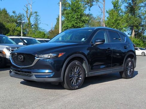Used 2021 MAZDA CX-5 Touring FWD image 2