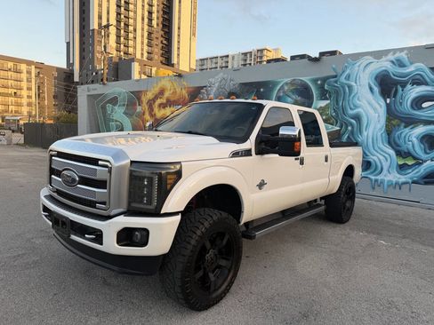 Used 2015 Ford F350 Platinum w/ Platinum Package image 1